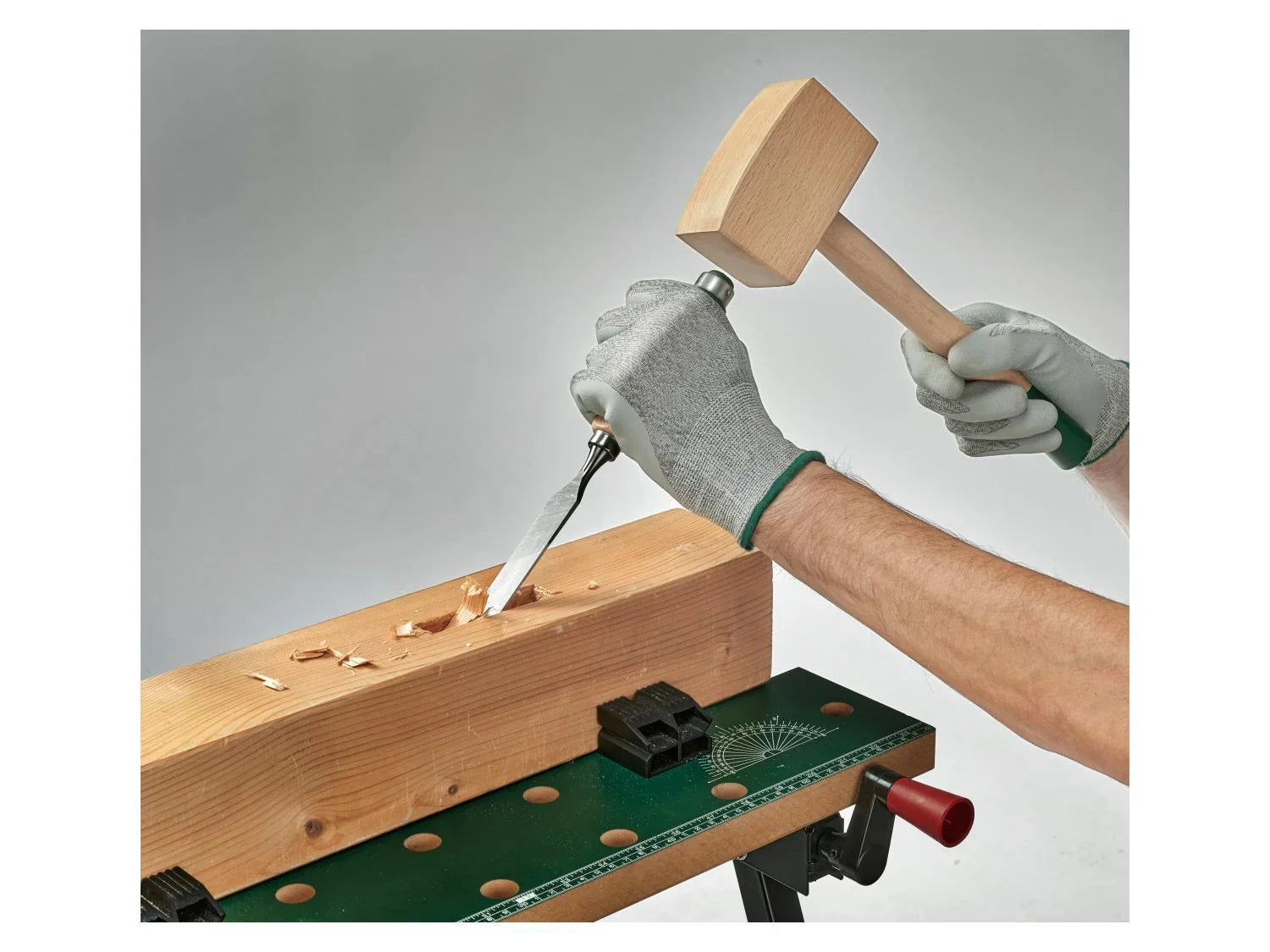 PARKSIDE Set d'accessoires pour bois