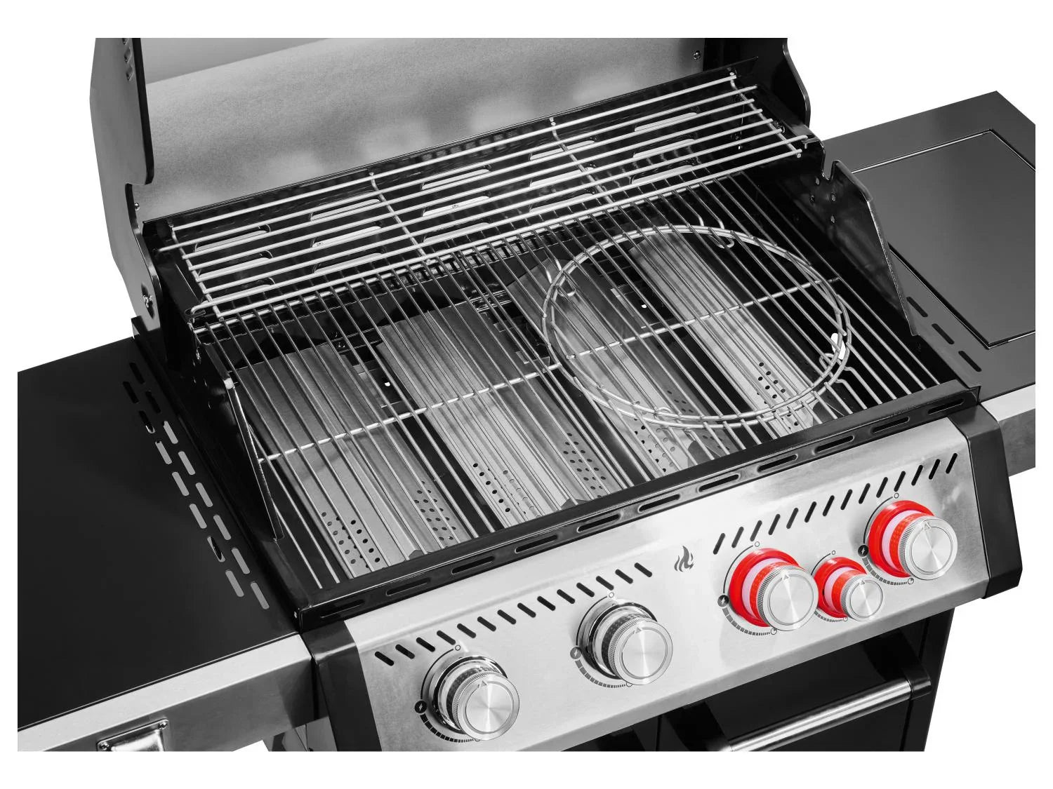 GRILLMEISTER Barbecue  gaz Memphis, 70 x 42 cm, 19,4 kW