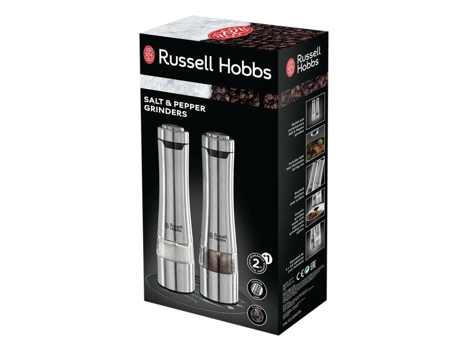 Russell Hobbs Moulins  sel et  poivre lectrique