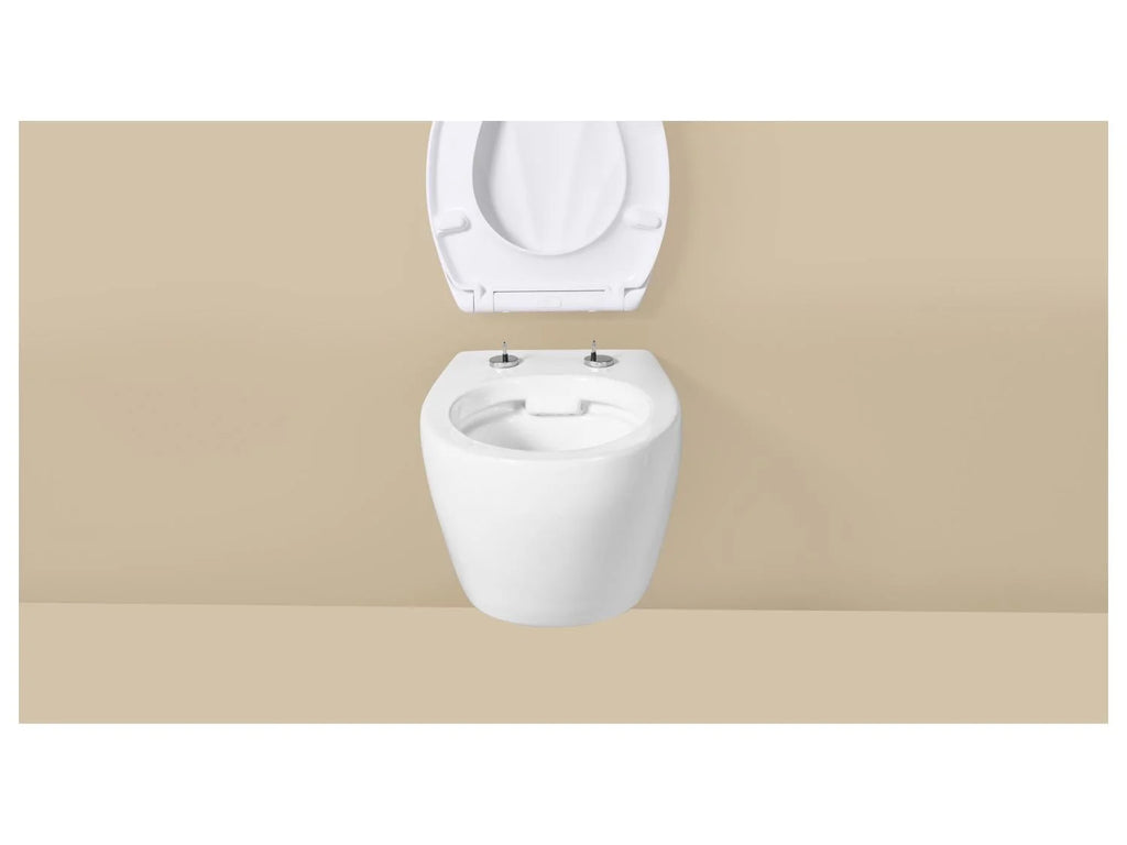 LIVARNO Abattant WC en Duroplast, avec fermeture en douceur