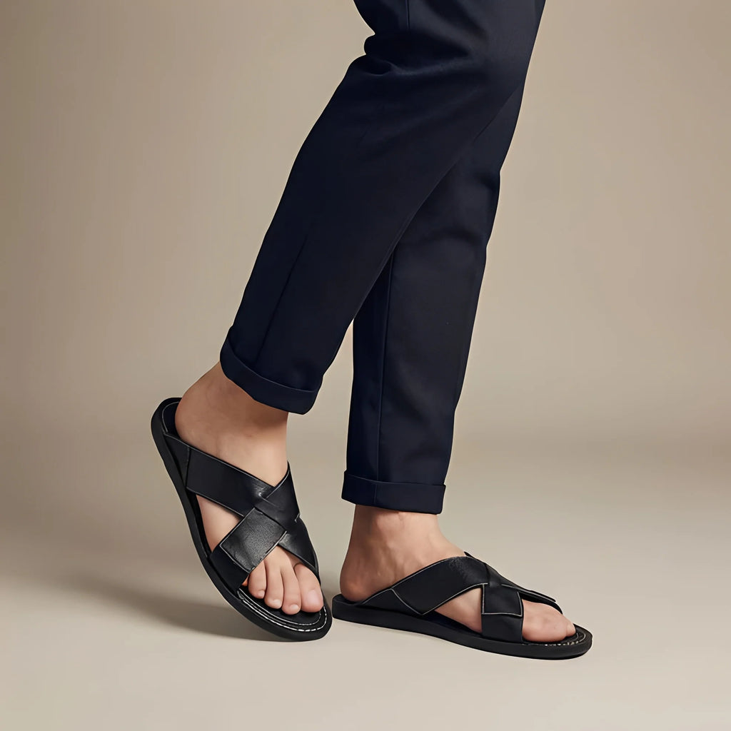 Renejay - Sandales d'été élégantes et modernes pour hommes