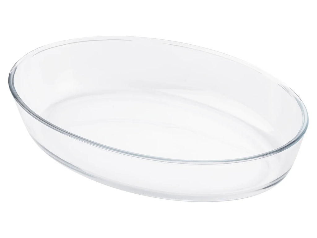 ERNESTO Plat  four en verre