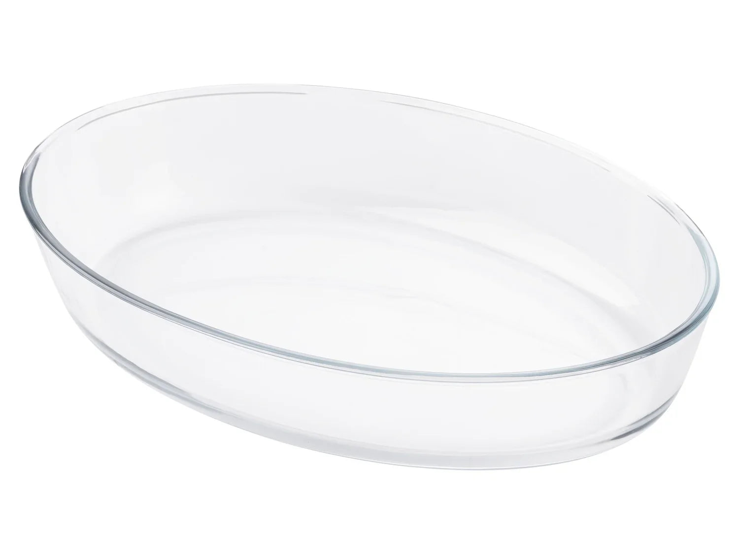 ERNESTO Plat  four en verre