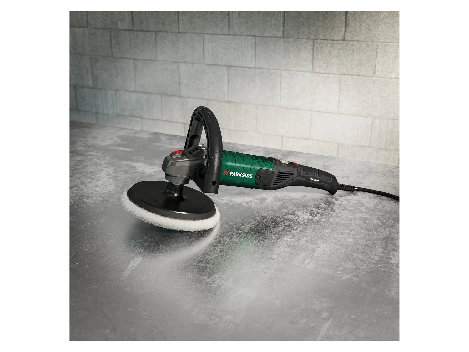 PARKSIDE Polisseuse d'angle PPM 1200 A1, 1200 W