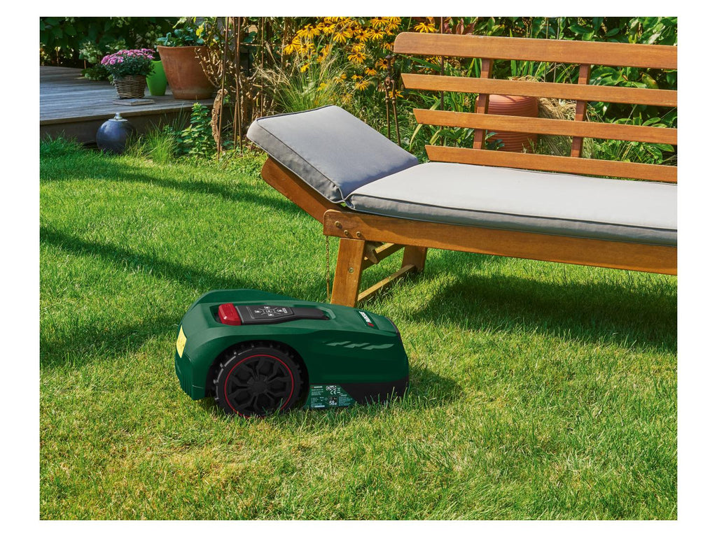 PARKSIDE Tondeuse robot City Smart, 250 m + Garage, 20 V