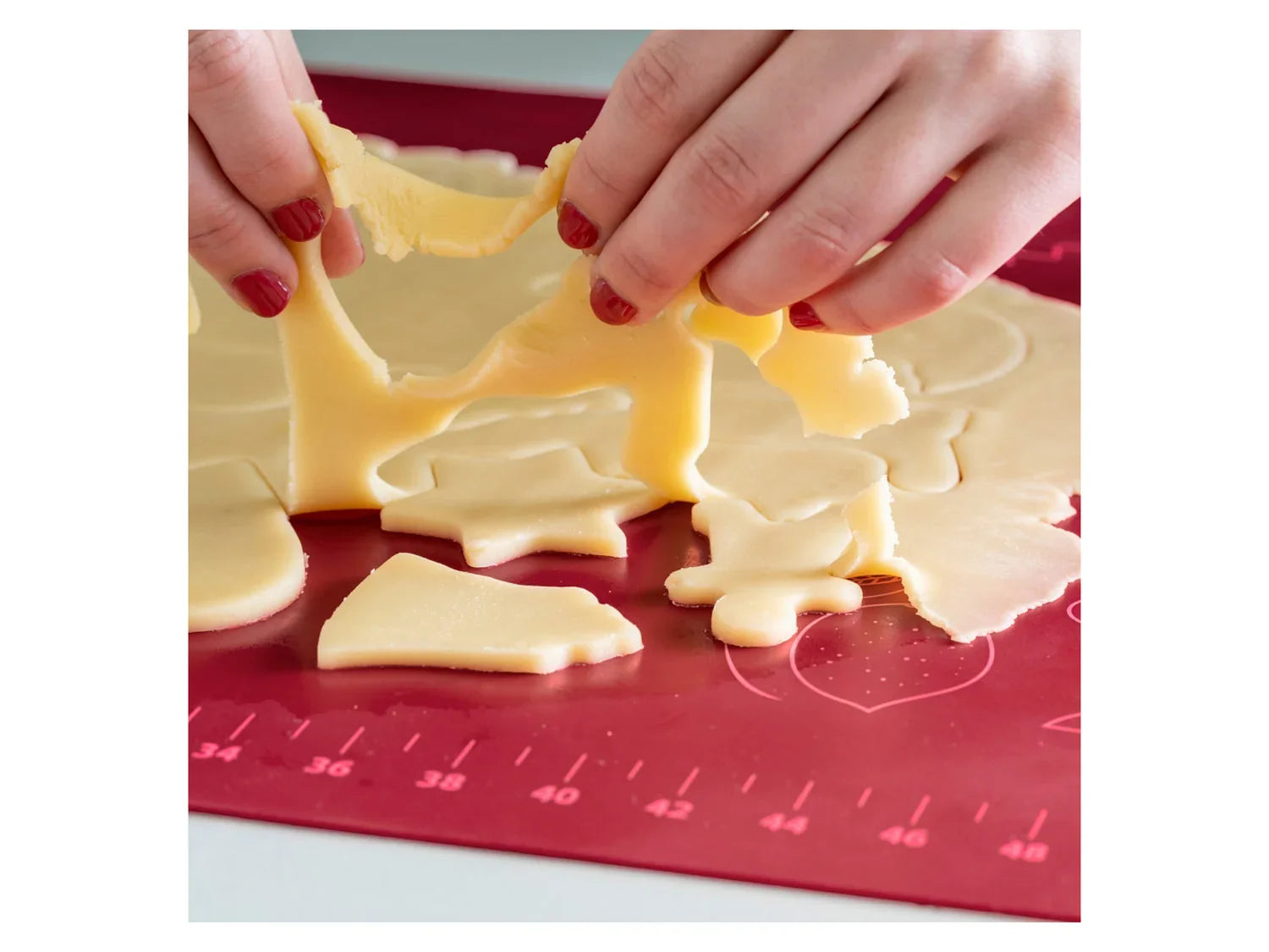 Coox Tapis de cuisson ou rouleau  ptisserie