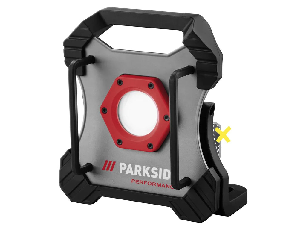 PARKSIDE PERFORMANCE Projecteur LED sans fil PPBSTA 20-Li A1, 10000 lm, 20 V