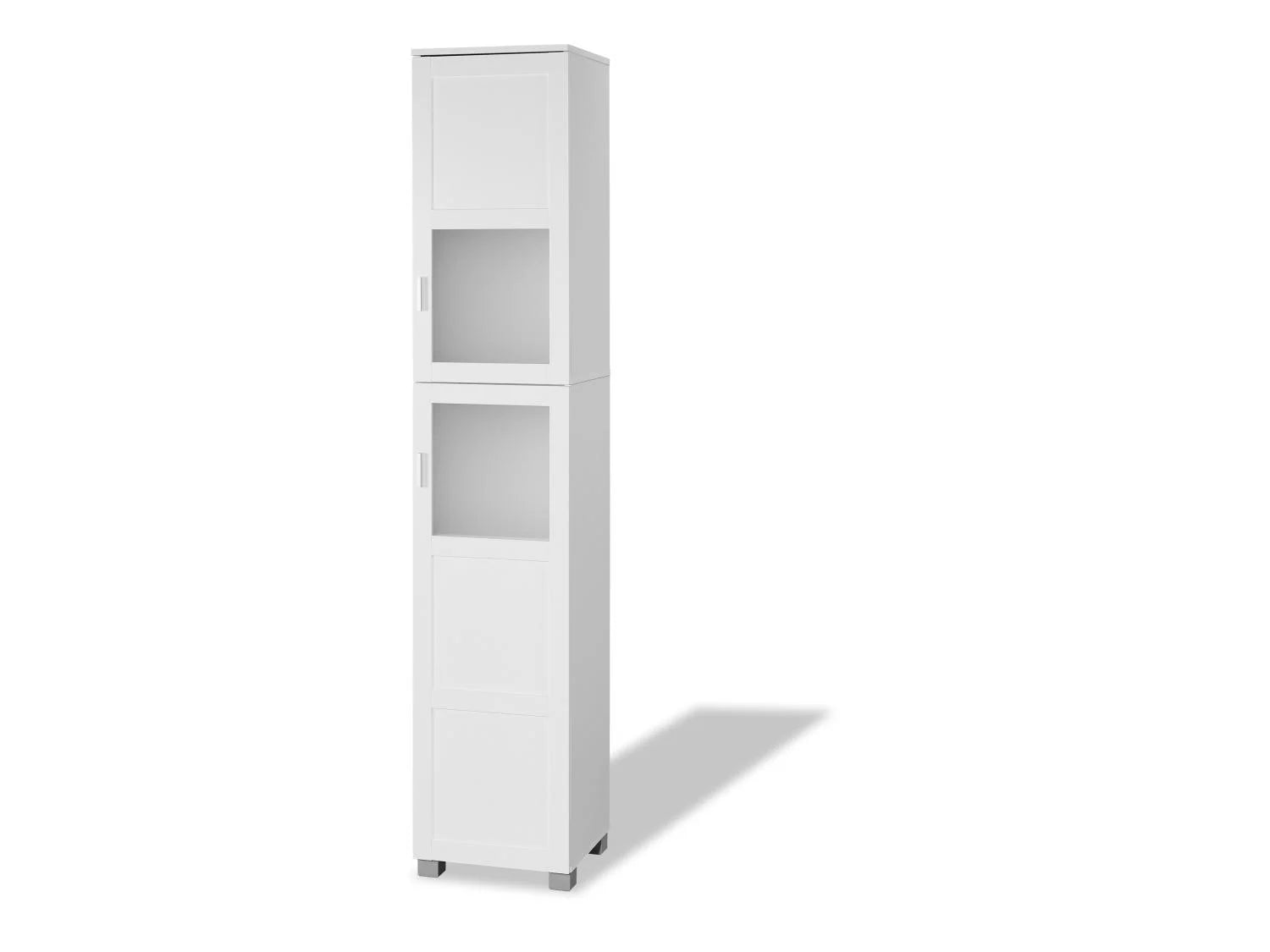 LIVARNO home Colonne de salle de bains + Meuble sous-vasque Basel, 68,5 x 58,7 x 34,5 cm