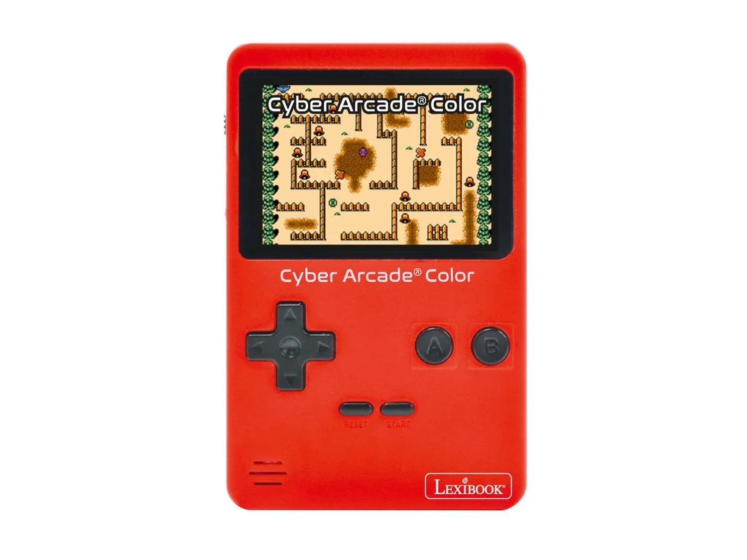 LEXIBOOK Console de jeux Cyber Arcade Color