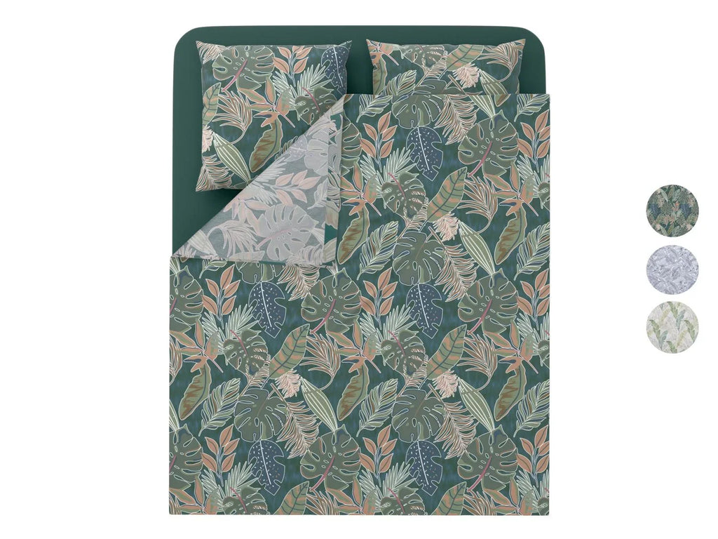 LIVARNO Parure de lit en coton mlang, 270 x 280