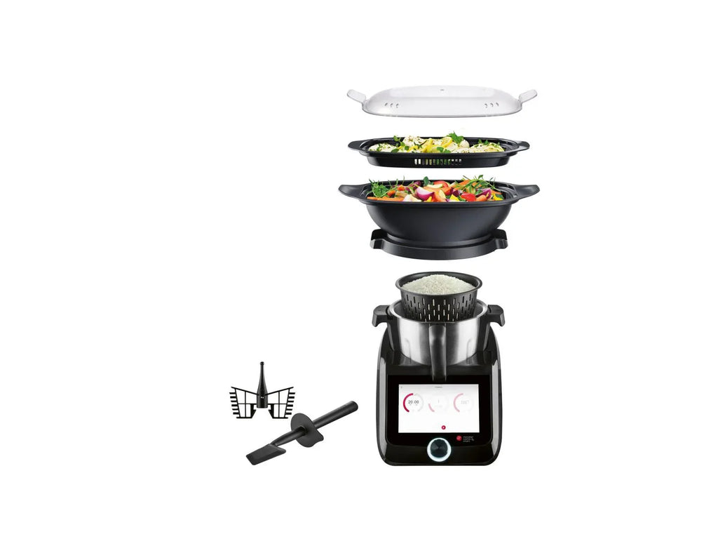 SILVERCREST Monsieur Cuisine Smart Black Edition