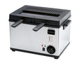 SILVERCREST Friteuse en acier inoxydable