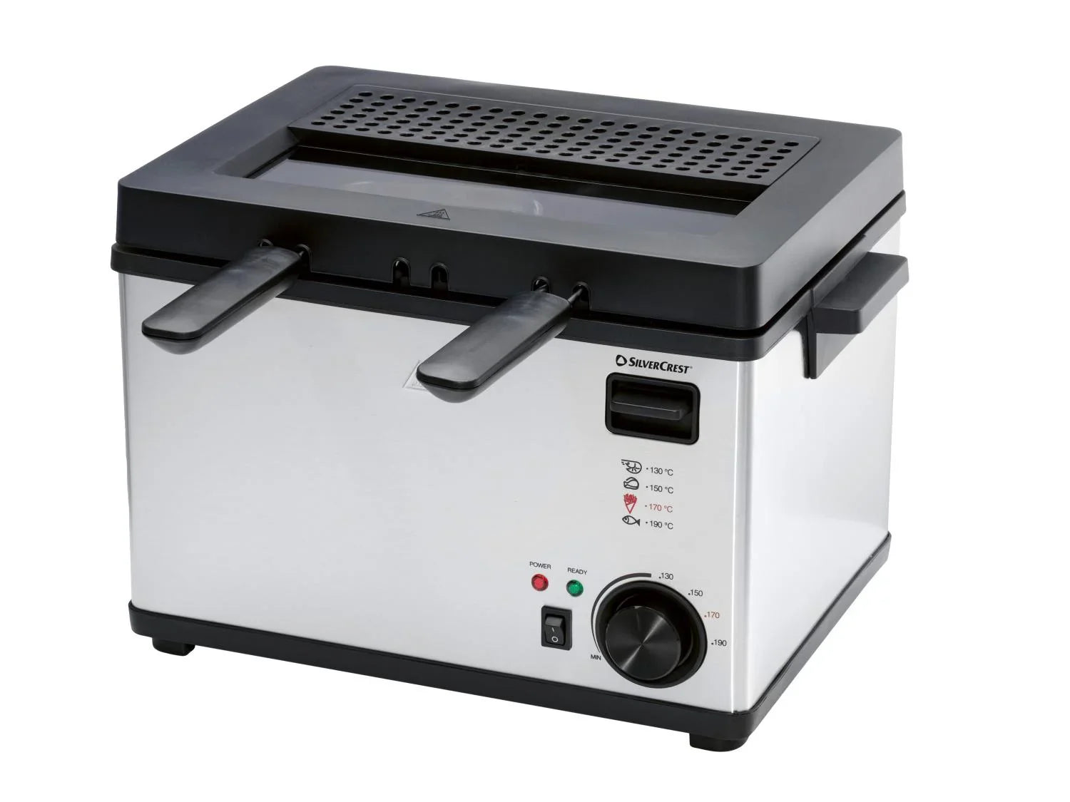 SILVERCREST Friteuse en acier inoxydable