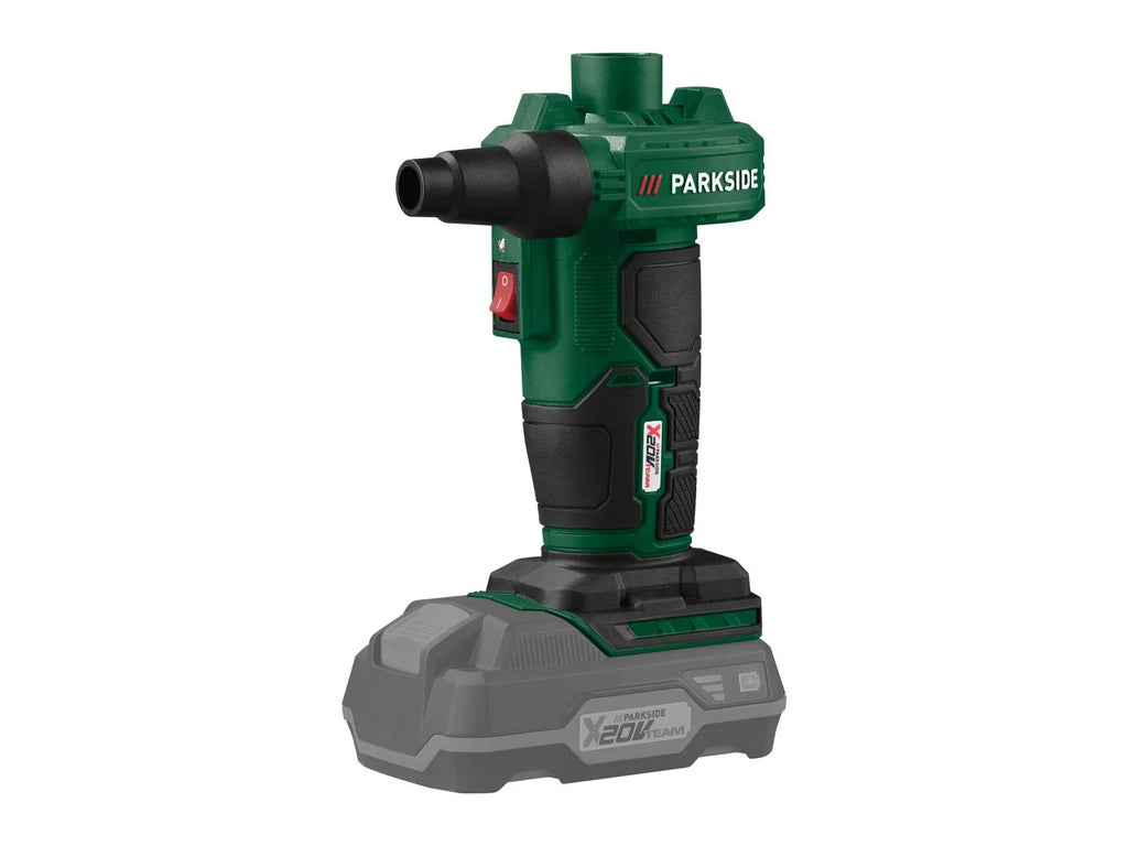 PARKSIDE Pompe  air PALP 20-Li B2 ou compresseur PAK 20-Li B2 sans fil, 20 V