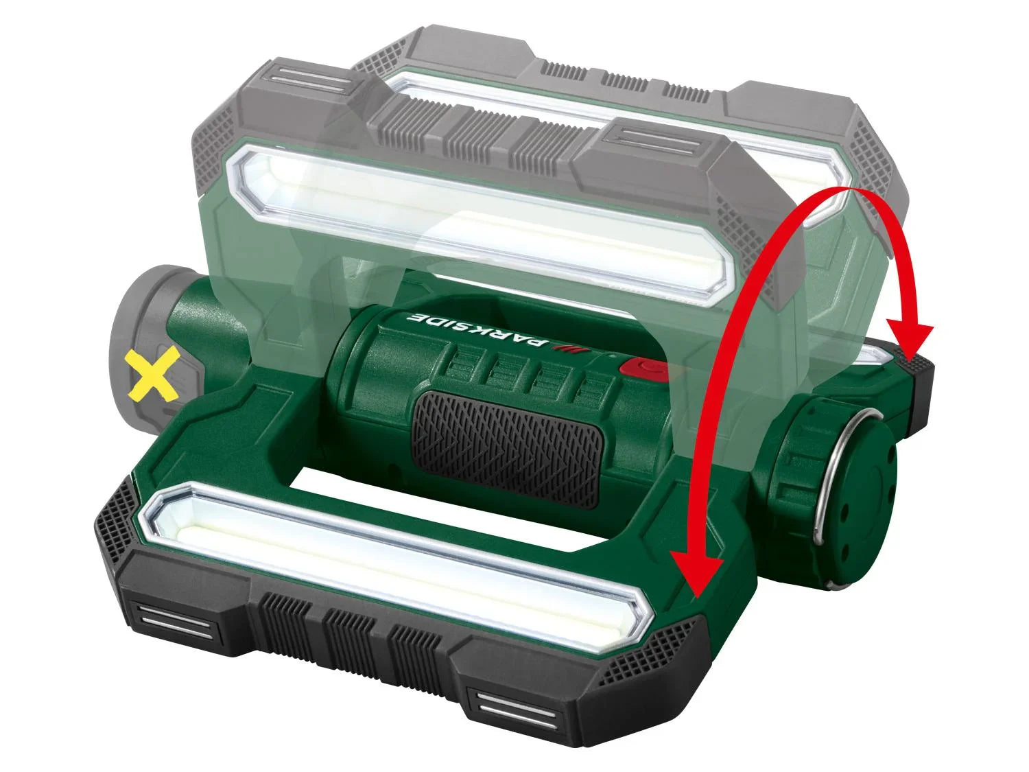 PARKSIDE Lampe LED sans fil, 12 V