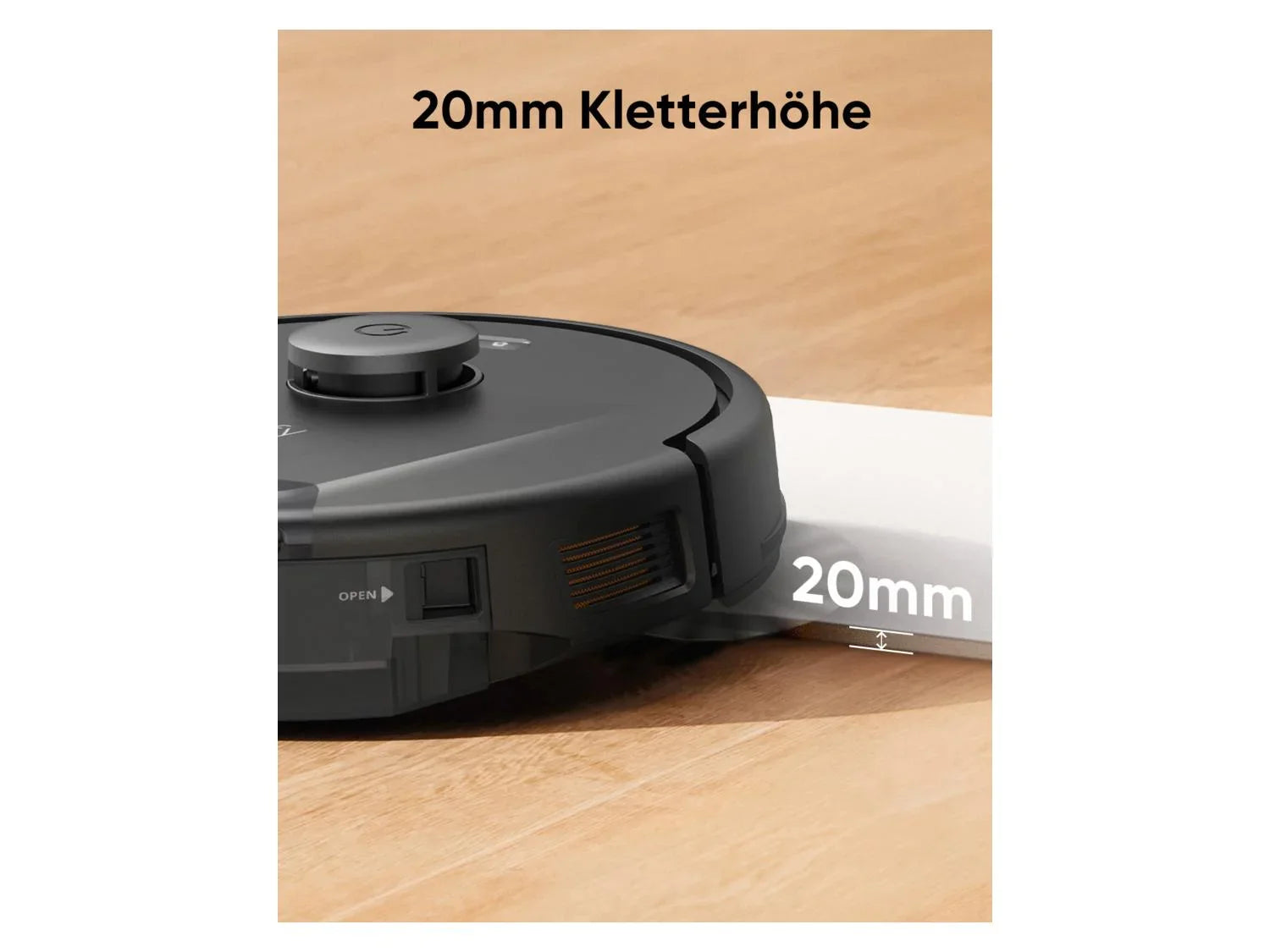 eufy Robot aspirateur laveur L60 Hybrid