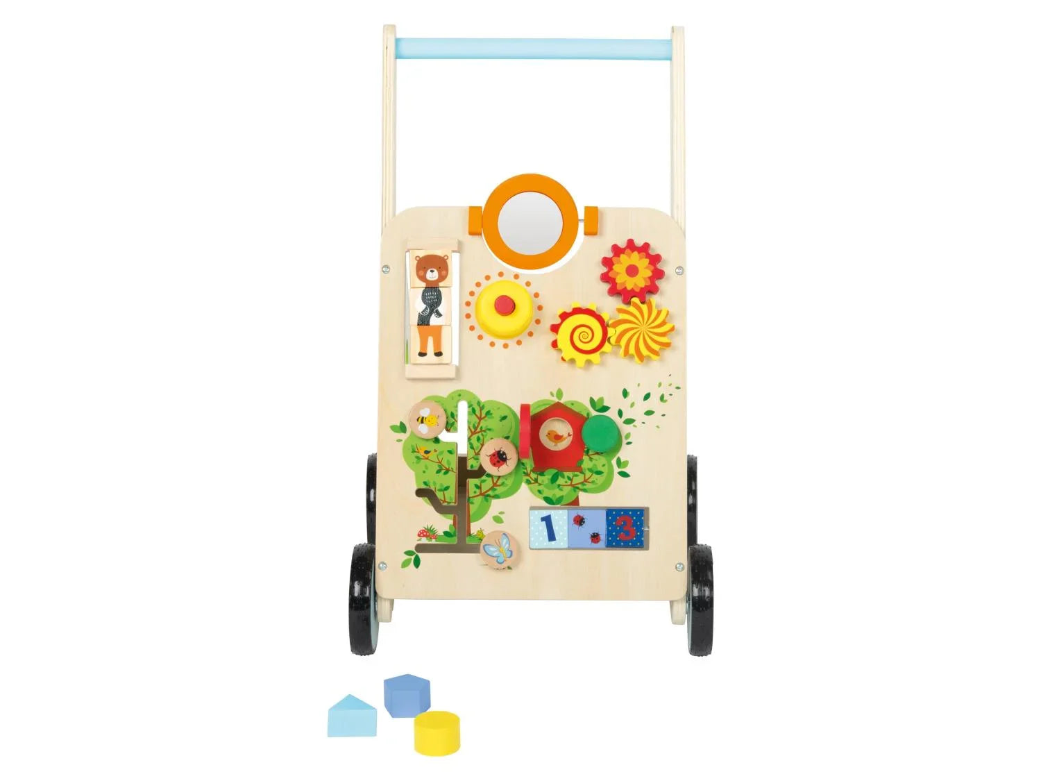 Playtive Draisienne, chariot de marche ou cheval  bascule