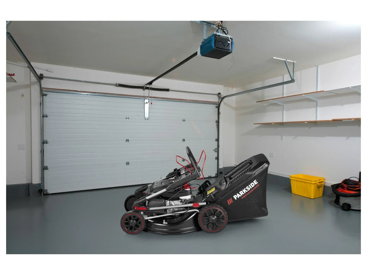 PARKSIDE PERFORMANCE Tondeuse thermique PPBRM 53 B2, 2000 m, 60 L, 4,2 kW