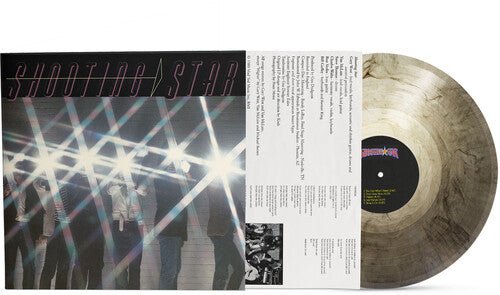 SHOOTING STAR - SHOOTING STAR - NATURAL CLEAR & BLACK MARBLE Vinyl LP