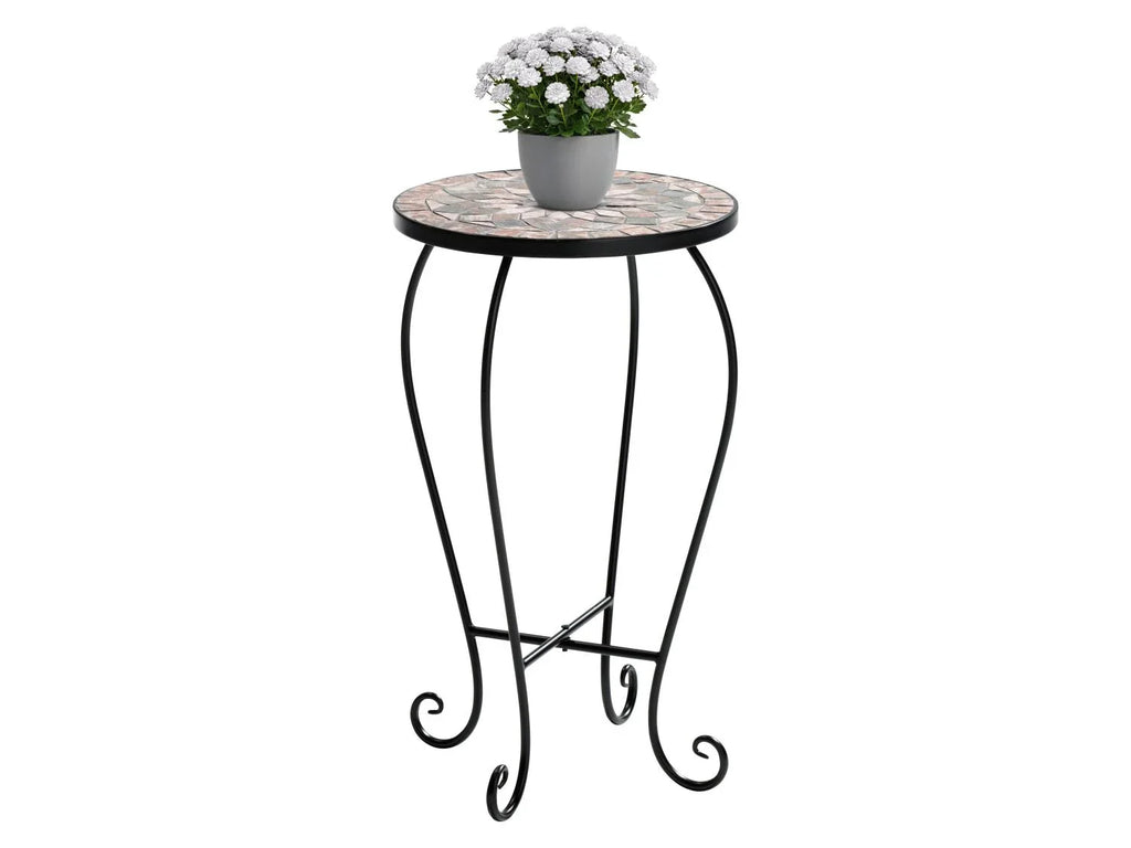 LIVARNO Table dappoint en mosaque,  35,5 cm