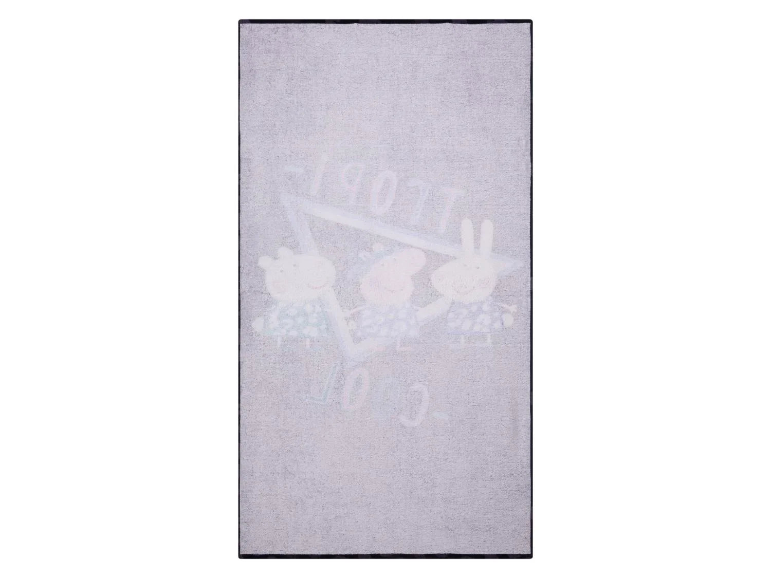 Poncho de bain enfant ou serviette de plage
