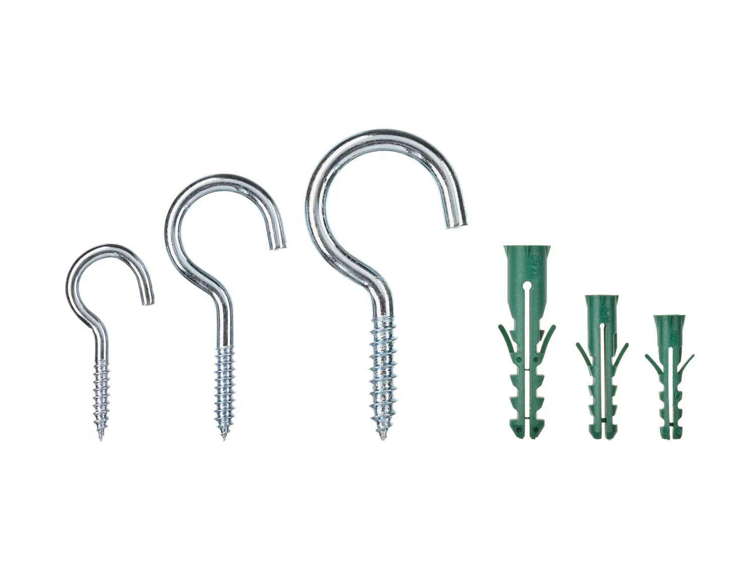 PARKSIDE Set de crochets et de chevilles