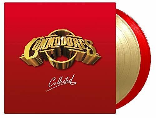 COMMODORES - COLLECTED Vinyl LP