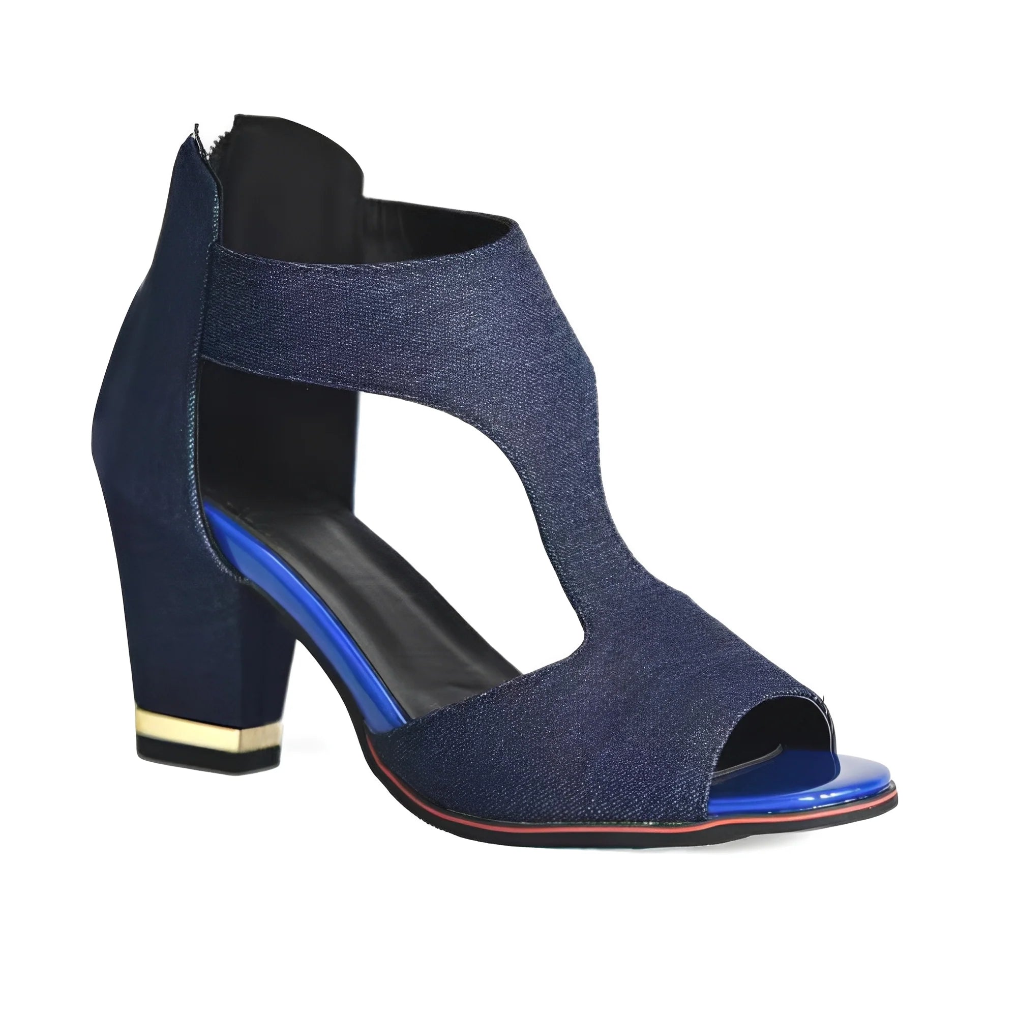 Charley - Sandales à Talons Femme - pour Événements Élégants