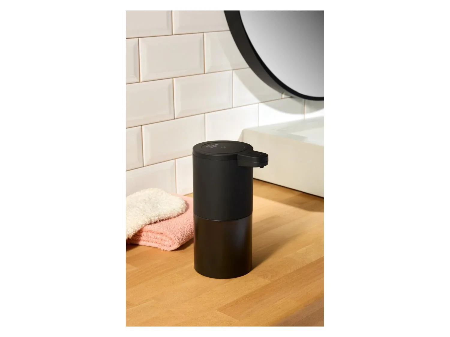 LIVARNO home Distributeur lectrique de savon/dsinfectant