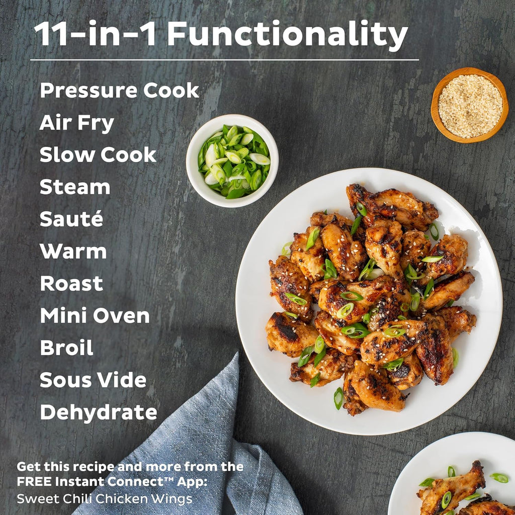 Instant Pot Duo 7 in 1 Electric Pressure Cooker Slow Cooker Rice Cooker Steamer Sauté Pan