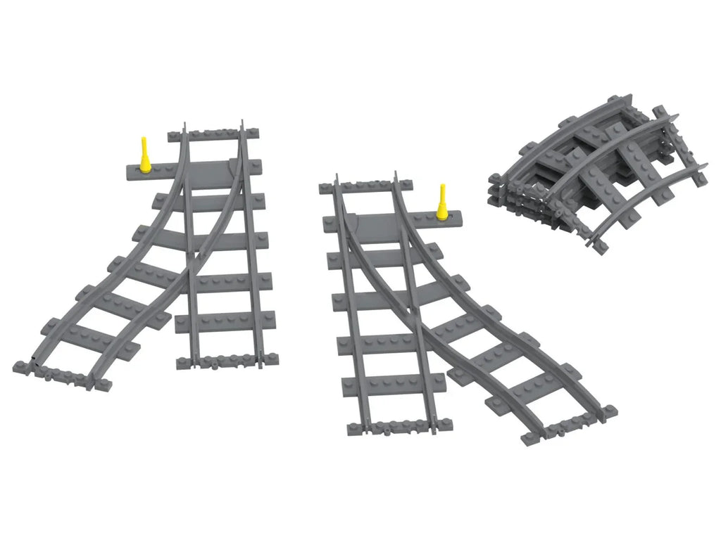 Playtive Clippys Set de rails ou d'aiguillages