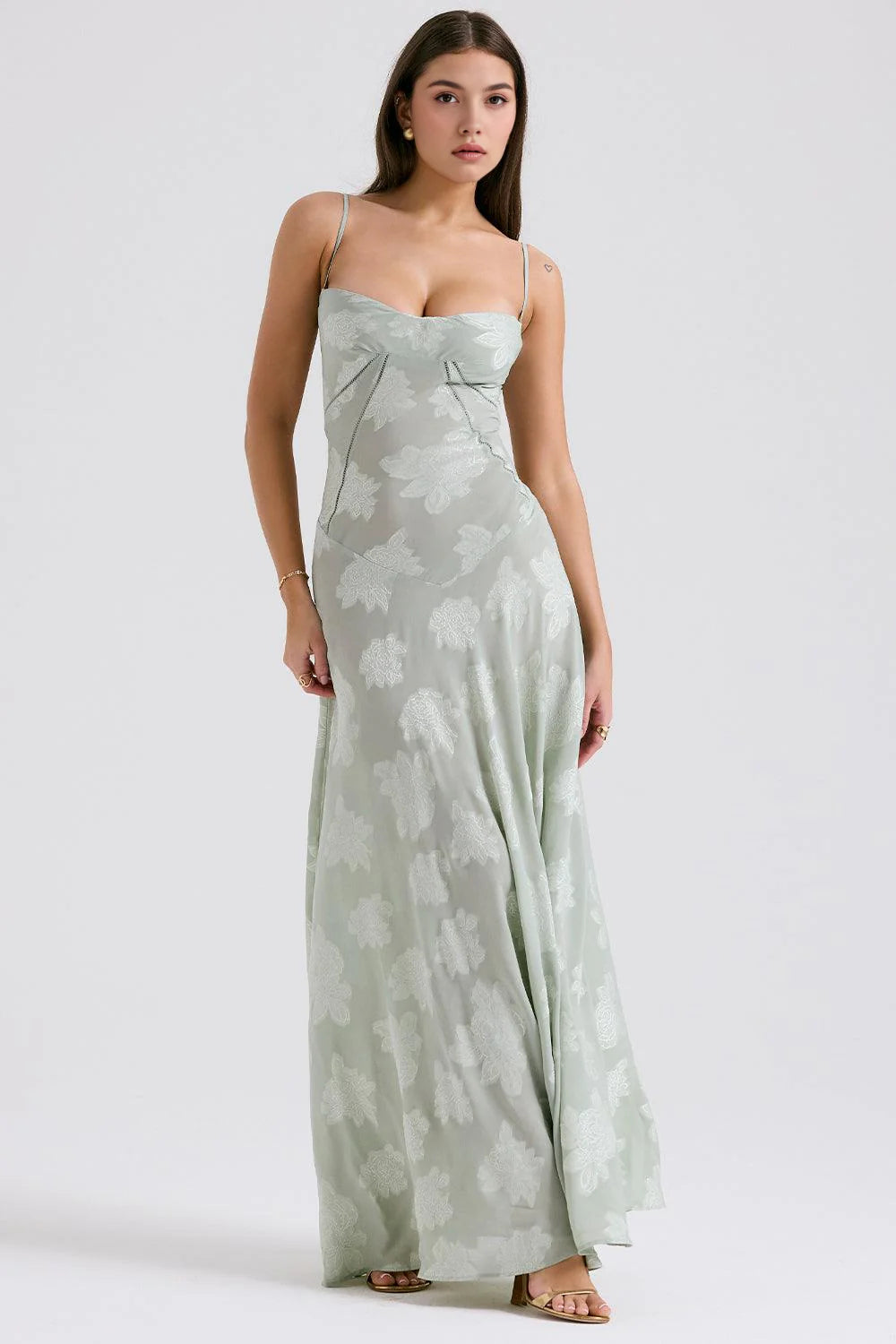 Serenité | Robe Fleurie
