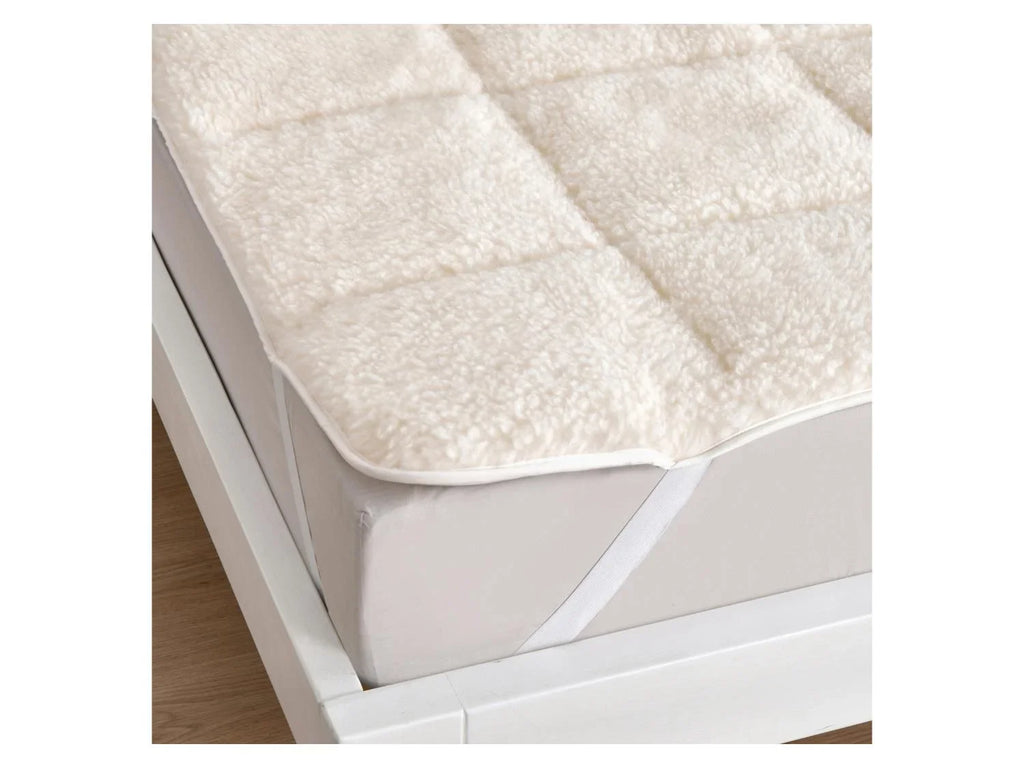 TXL Comfort Surmatelas en laine vierge, 160 x 200 cm