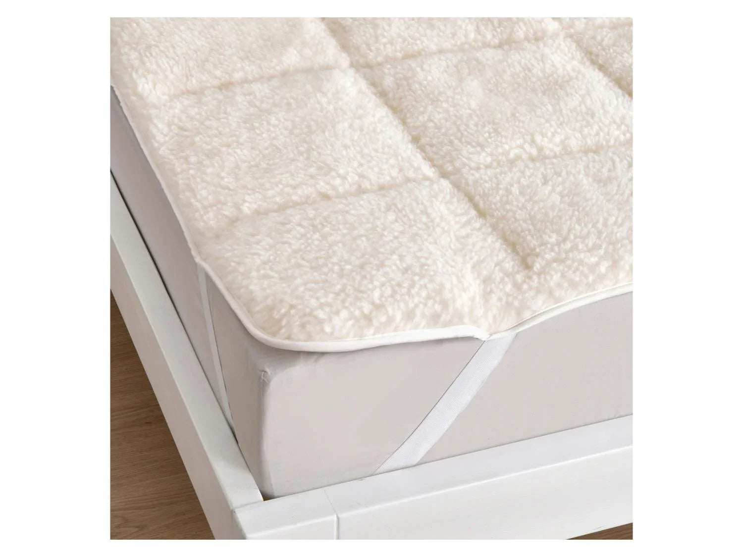 TXL Comfort Surmatelas en laine vierge, 160 x 200 cm