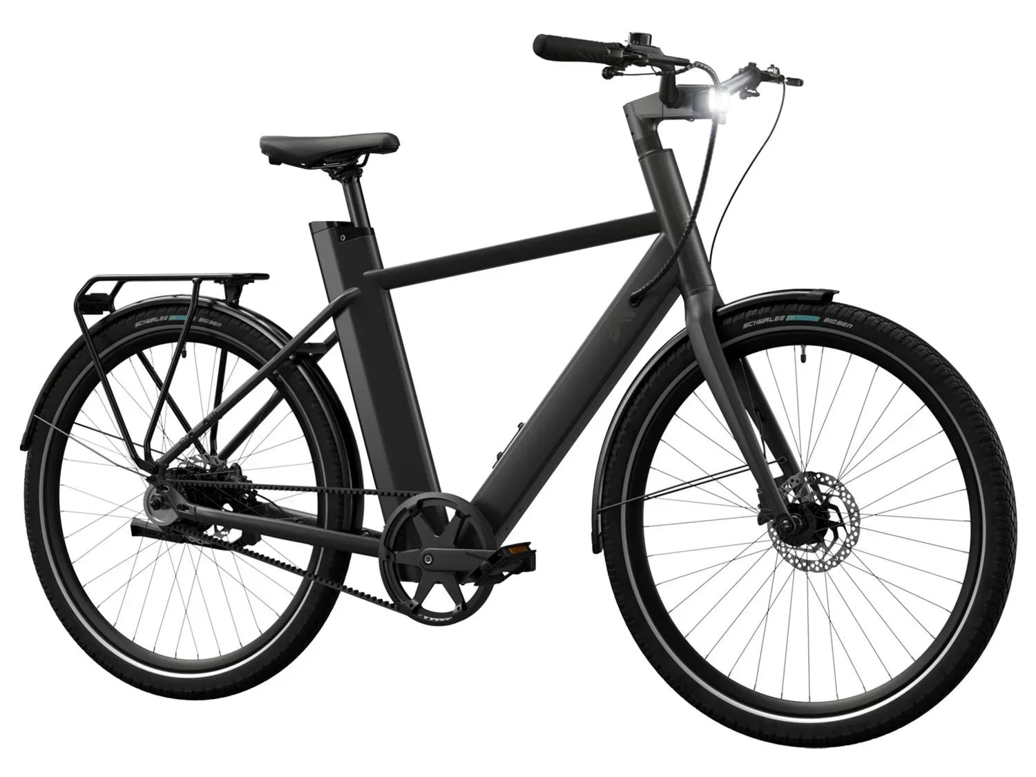 CRIVIT Vlo lectrique Urbain  Courroie Belt Drive X.3