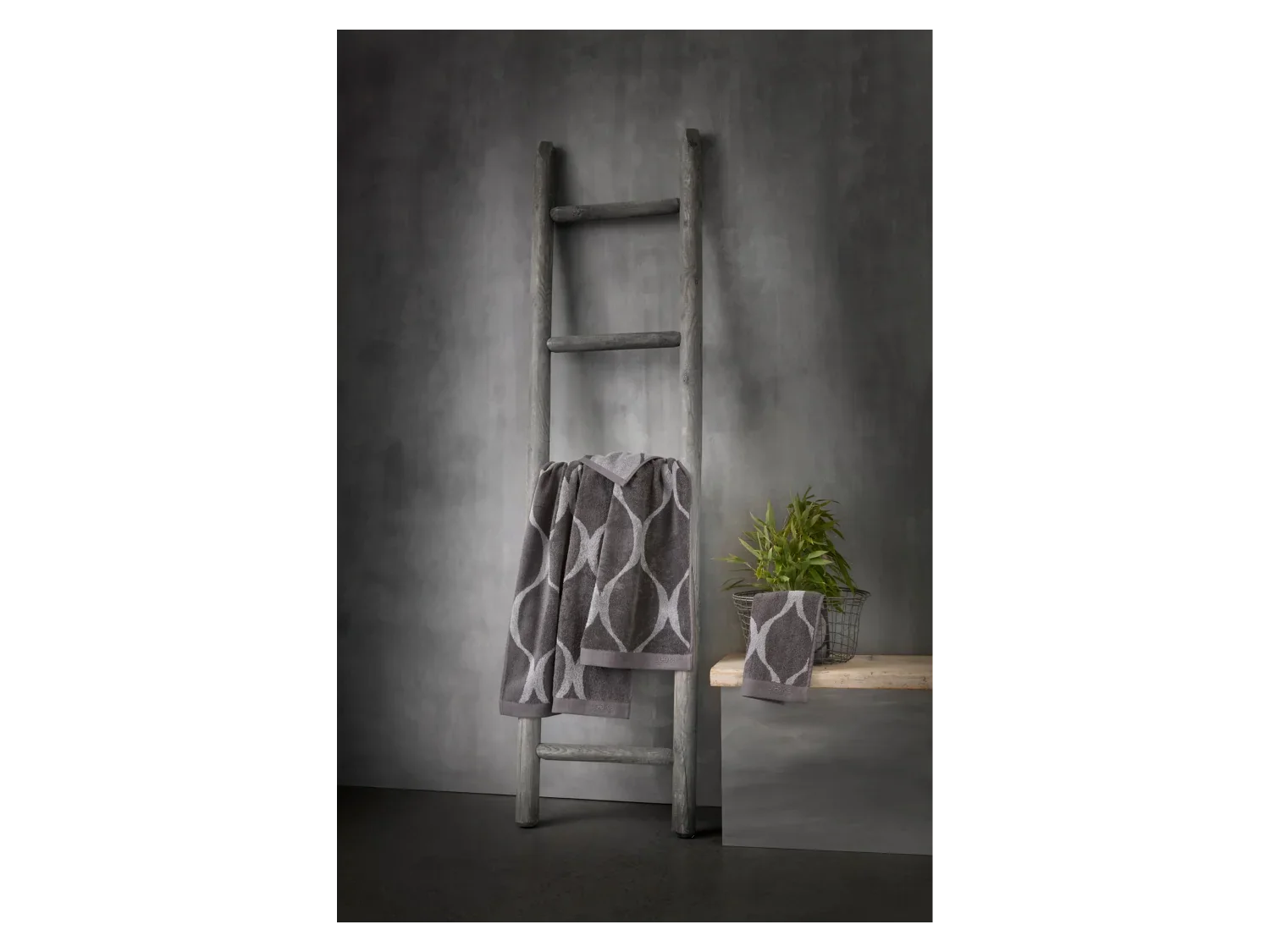 LOOKS by Wolfgang Joop Serviette de bain, 70 x 140 cm