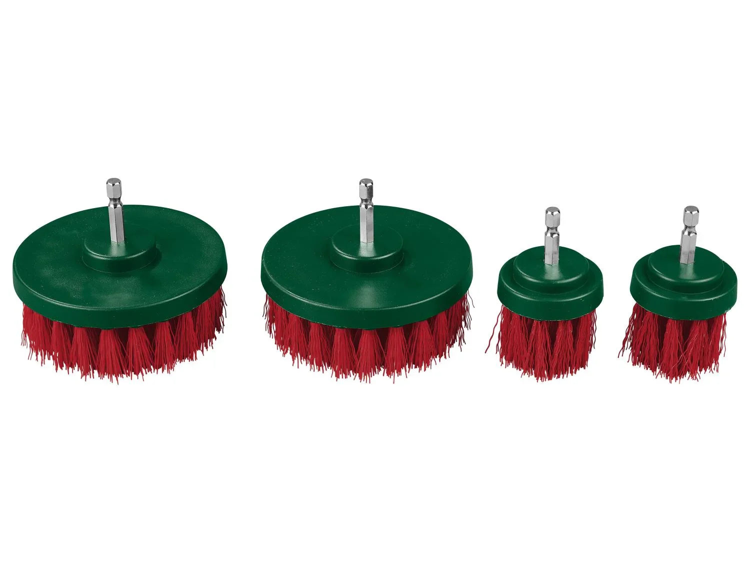 PARKSIDE Tampons de polissage ou Brosses pour siges en tissu