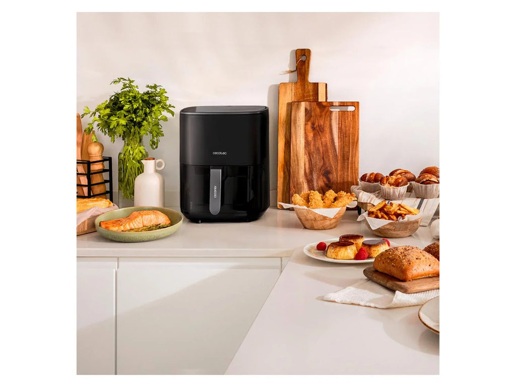 Cecotec Friteuse digitale Fantastik Window 6000 Pack, 1700 W