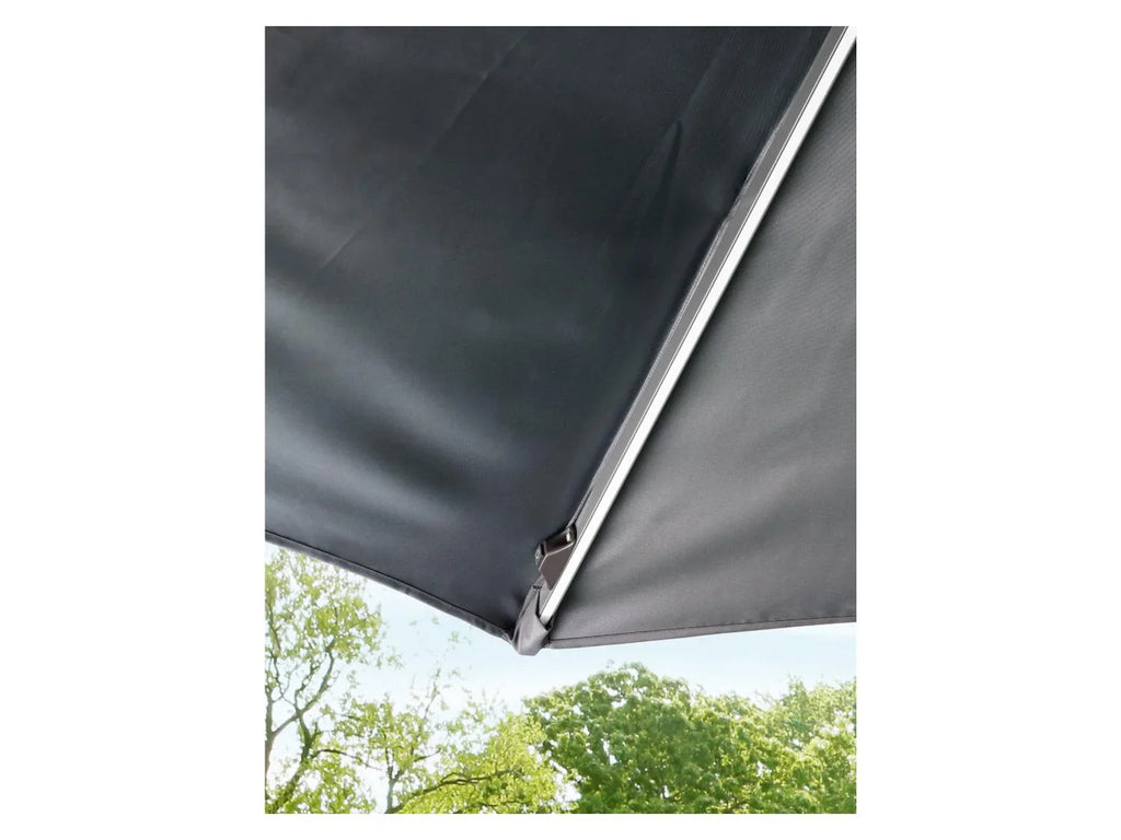 LIVARNO home Parasol avec clairage solaire  LED