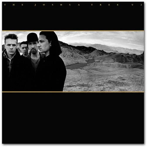 U2 - JOSHUA TREE Vinyl LP