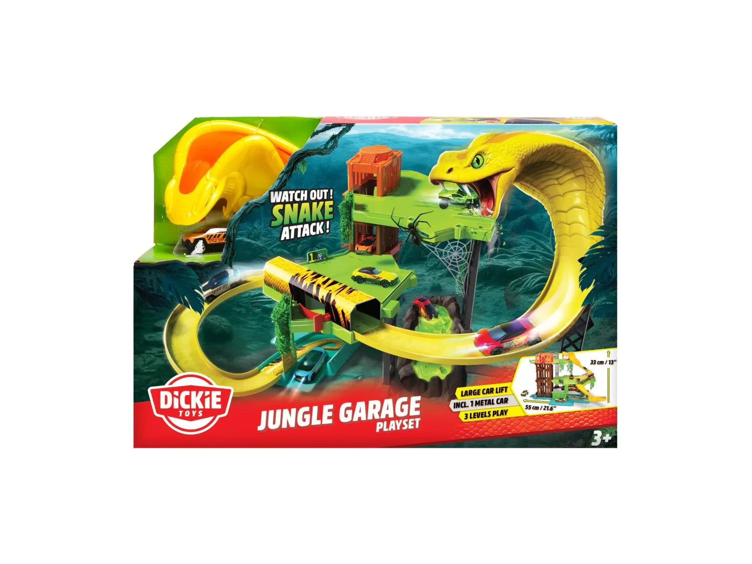DICKIE Garage Jungle