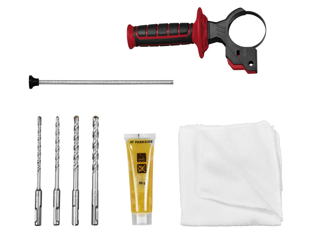 PARKSIDE PERFORMANCE Perforateur-burineur sans fil PPAKH 20-Li A1, 1,9 J, 20 V