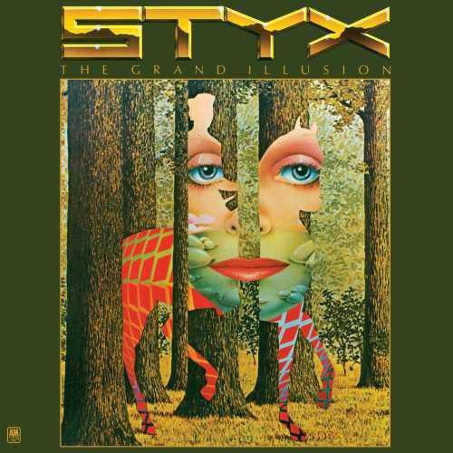 STYX - GRAND ILLUSION Vinyl LP