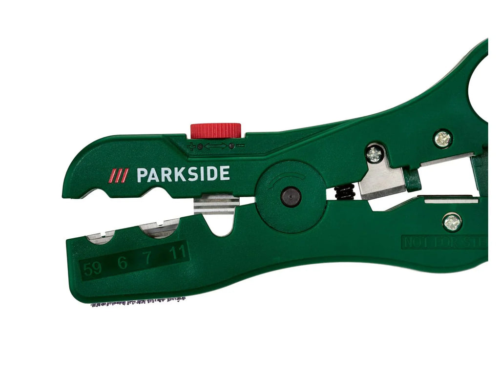 PARKSIDE Outil de dnudage pour cbles coaxiaux ou Pince  dnuder