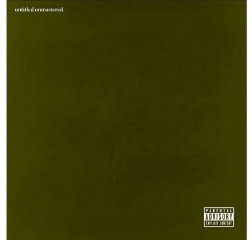 LAMAR,KENDRICK - UNTITLED UNMASTERED Vinyl LP