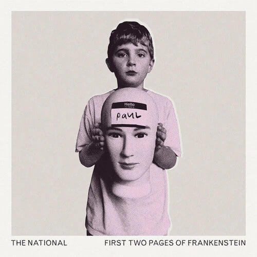 THE NATIONAL - FIRST TWO PAGES OF FRANKENSTEIN - VINYL LP