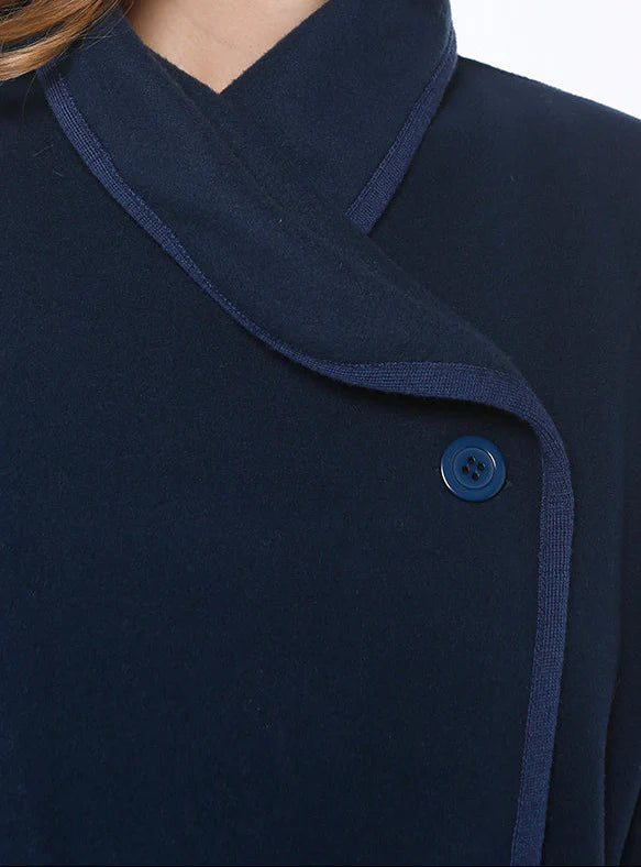 Cape femme bleu marine fabriquée en France