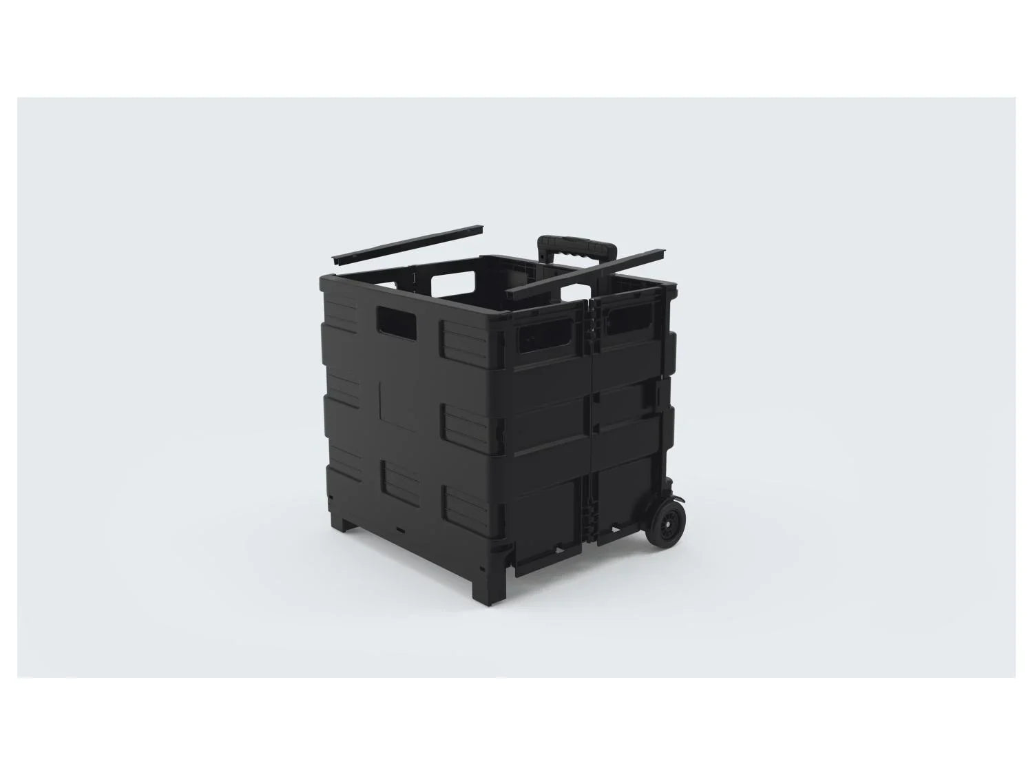 LIVARNO home Caisse de transport  roulettes