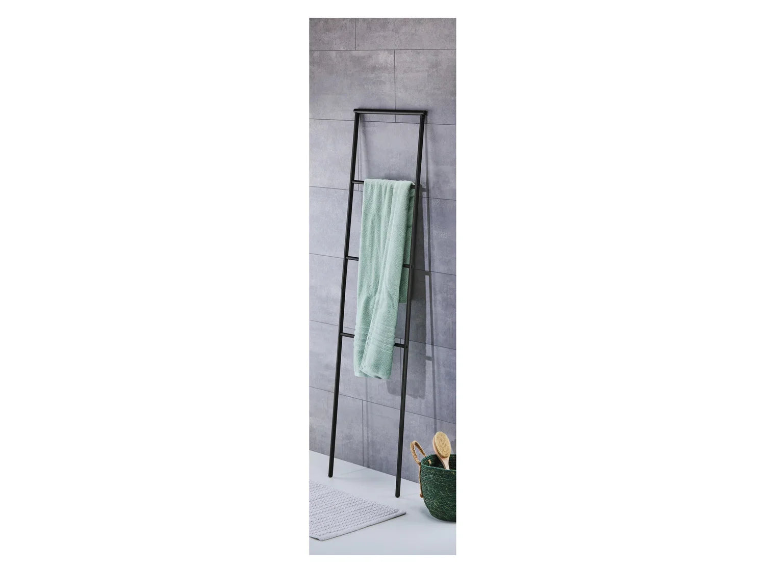 LIVARNO home Porte-serviettes mural ou Porte-serviettes
