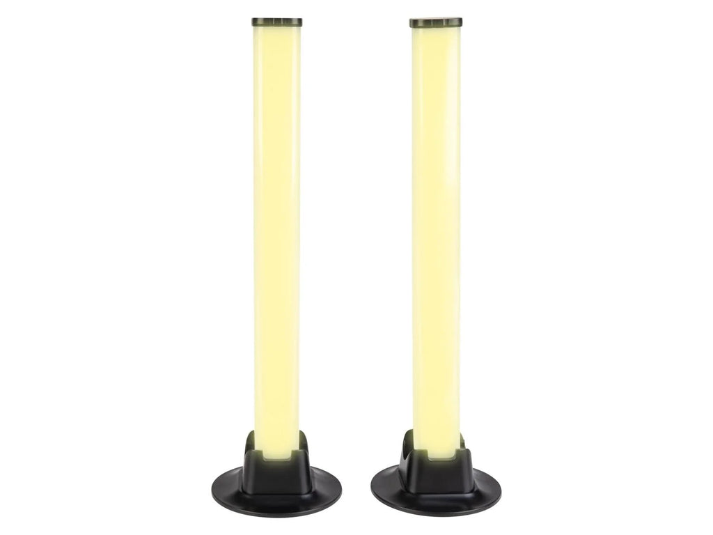 LIVARNO Lot de 2 rglettes lumineuses  LED